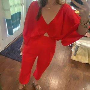 Red Romper